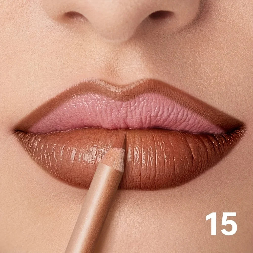 NYX Nude Truffle Lip Liner for Perfect Lip Contour