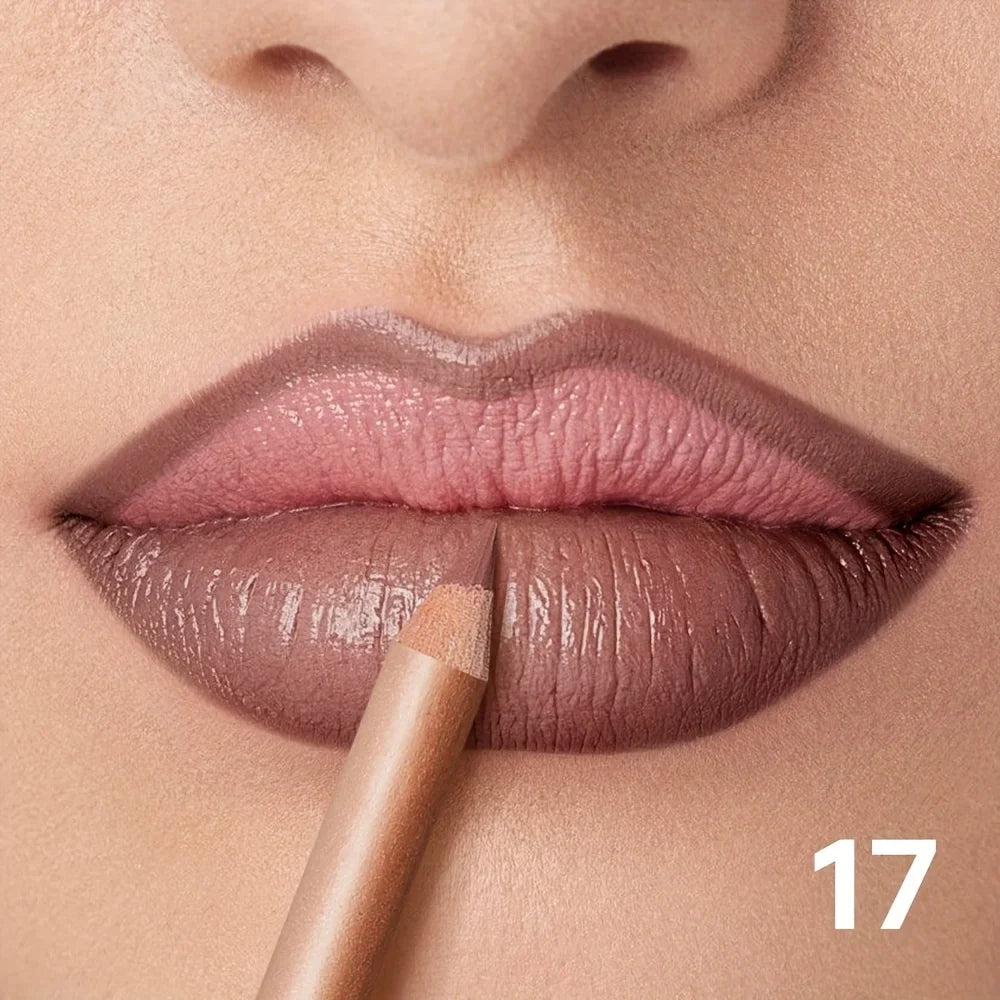 NYX Nude Truffle Lip Liner for Perfect Lip Contour