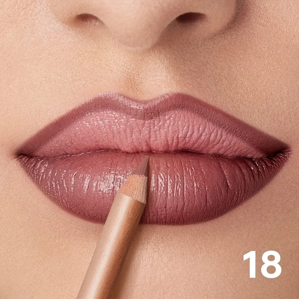 NYX Nude Truffle Lip Liner for Perfect Lip Contour