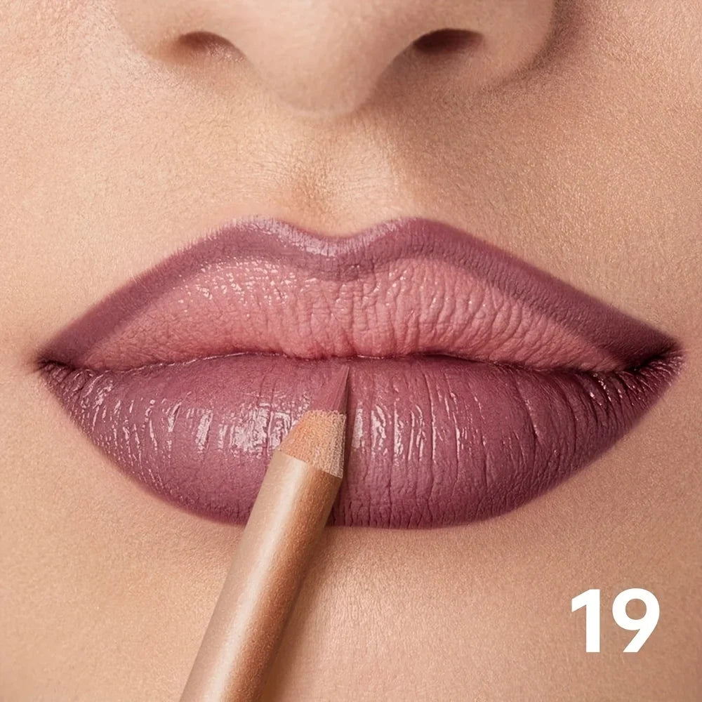 NYX Nude Truffle Lip Liner for Perfect Lip Contour