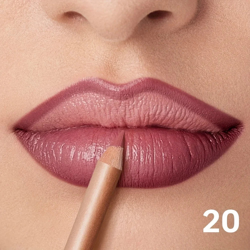 NYX Nude Truffle Lip Liner for Perfect Lip Contour