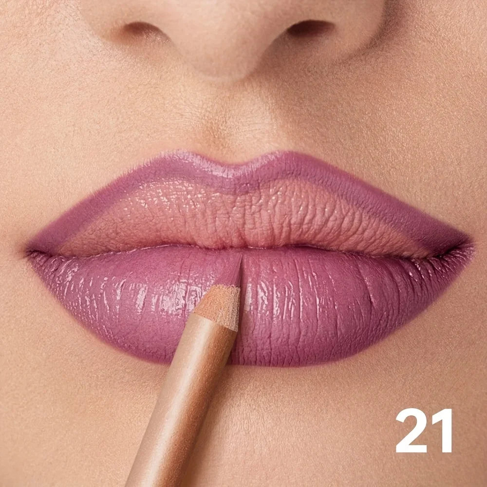 NYX Nude Truffle Lip Liner for Perfect Lip Contour