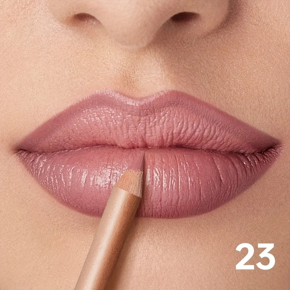 NYX Nude Truffle Lip Liner for Perfect Lip Contour