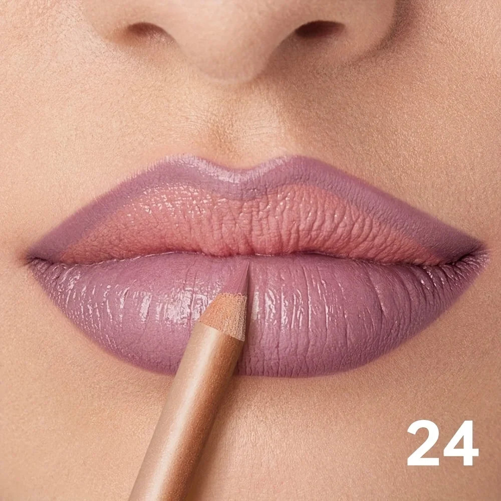 NYX Nude Truffle Lip Liner for Perfect Lip Contour