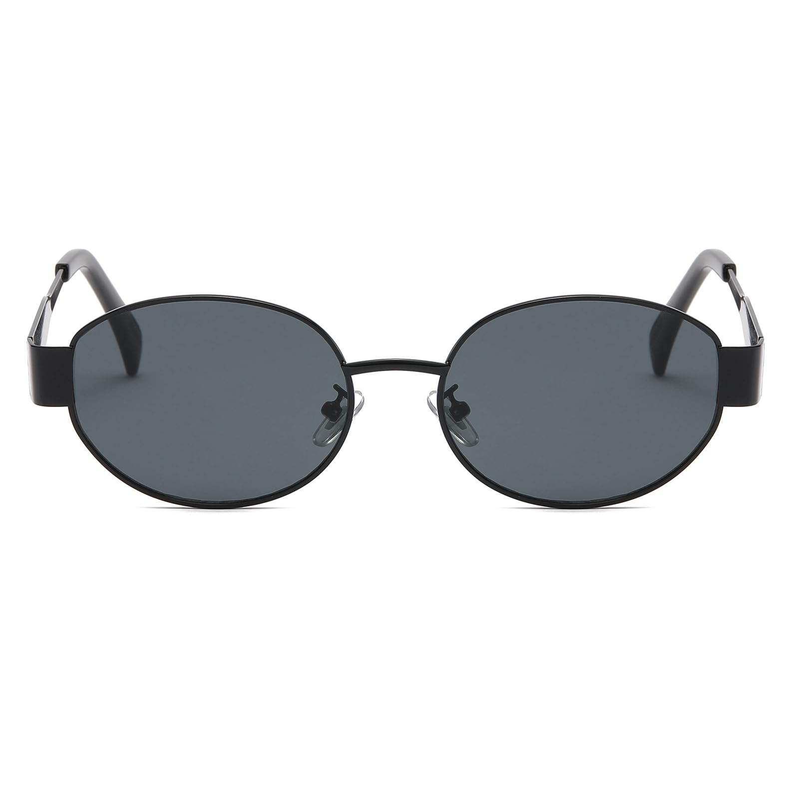 Sleek Oval Sunglasses for Women - Travel Essential