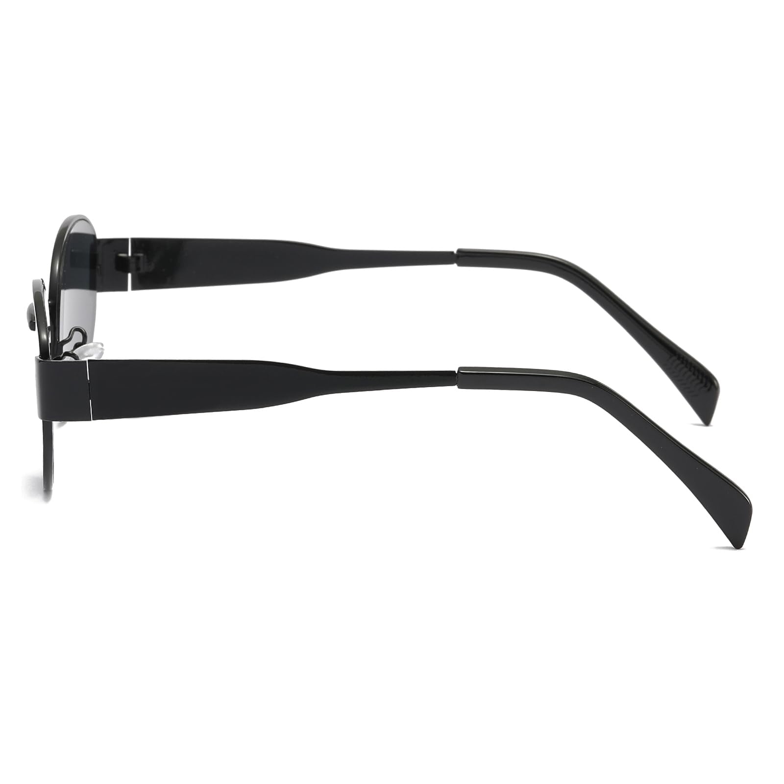 Sleek Oval Sunglasses for Women - Travel Essential
