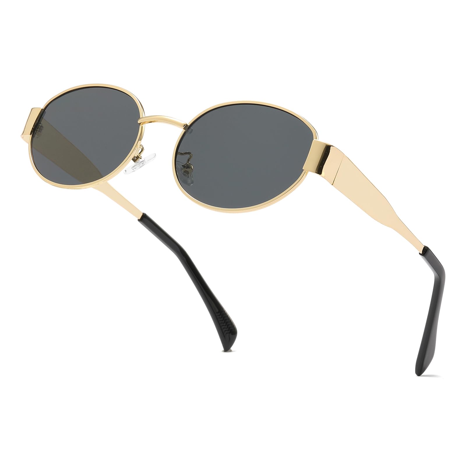 Sleek Oval Sunglasses for Women - Travel Essential