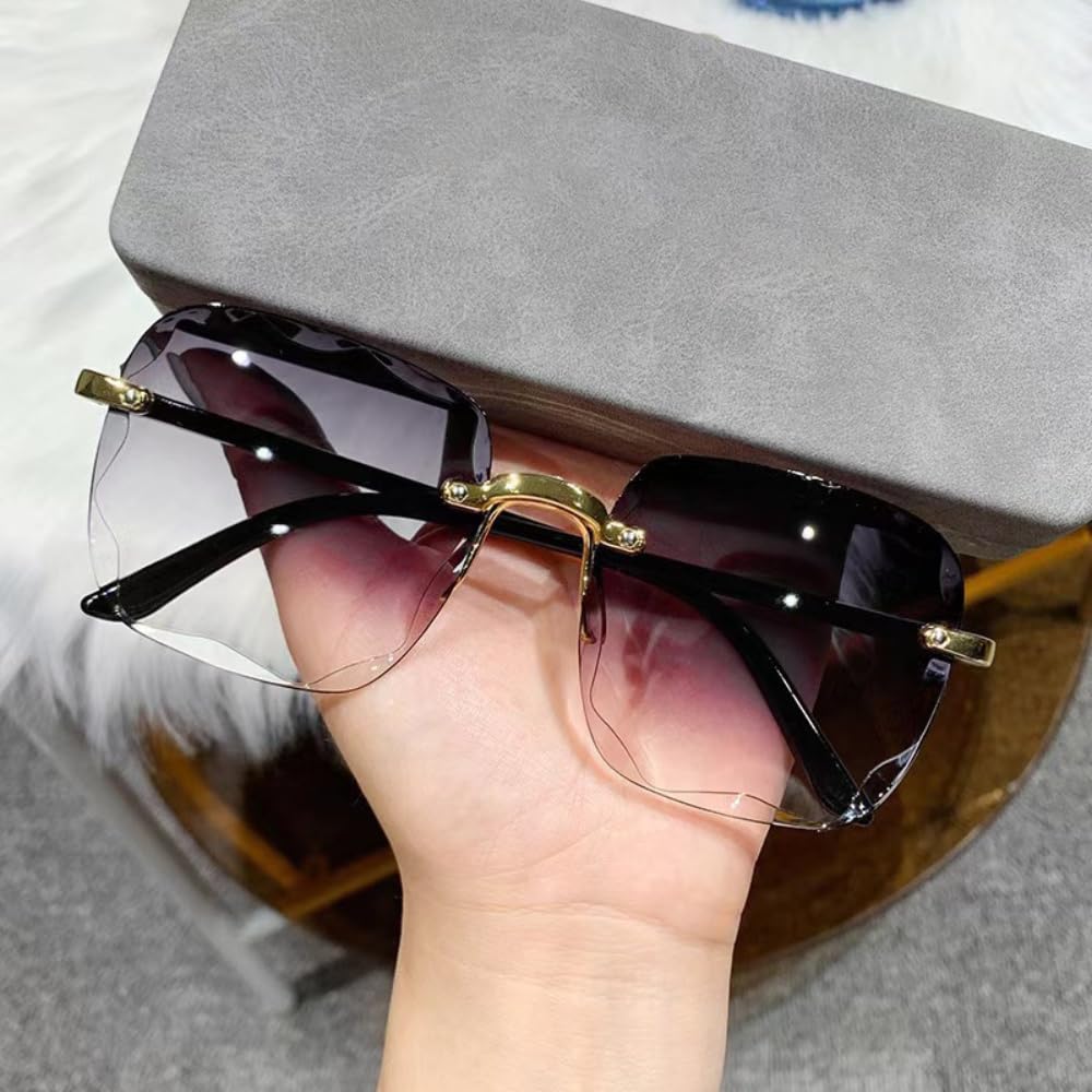 Oversized Sunglasses for Your Next Vacation Getaway