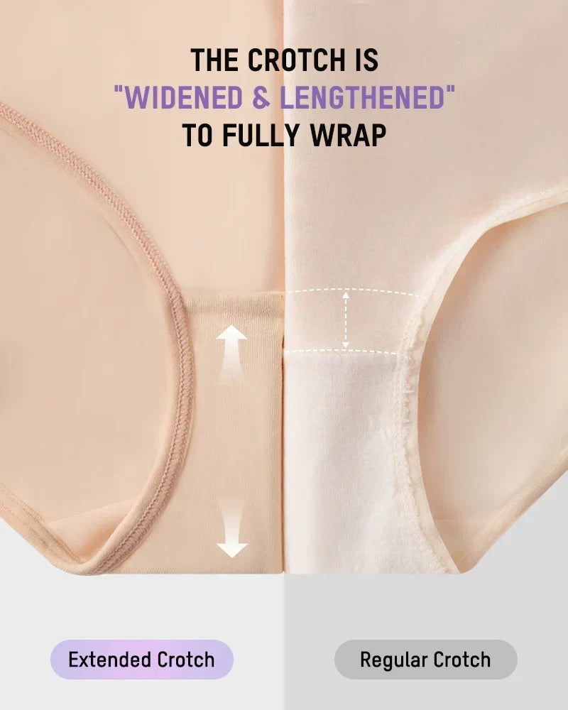 💖💖Last Day-Buy 1 Get 3 Packs💖Plus-Size High-Waist Cross Tummy Control Panties