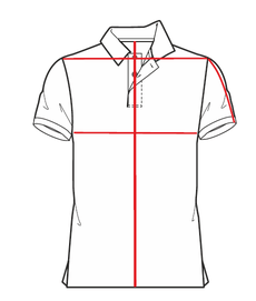 The Essential Shirt (Cream Waves)