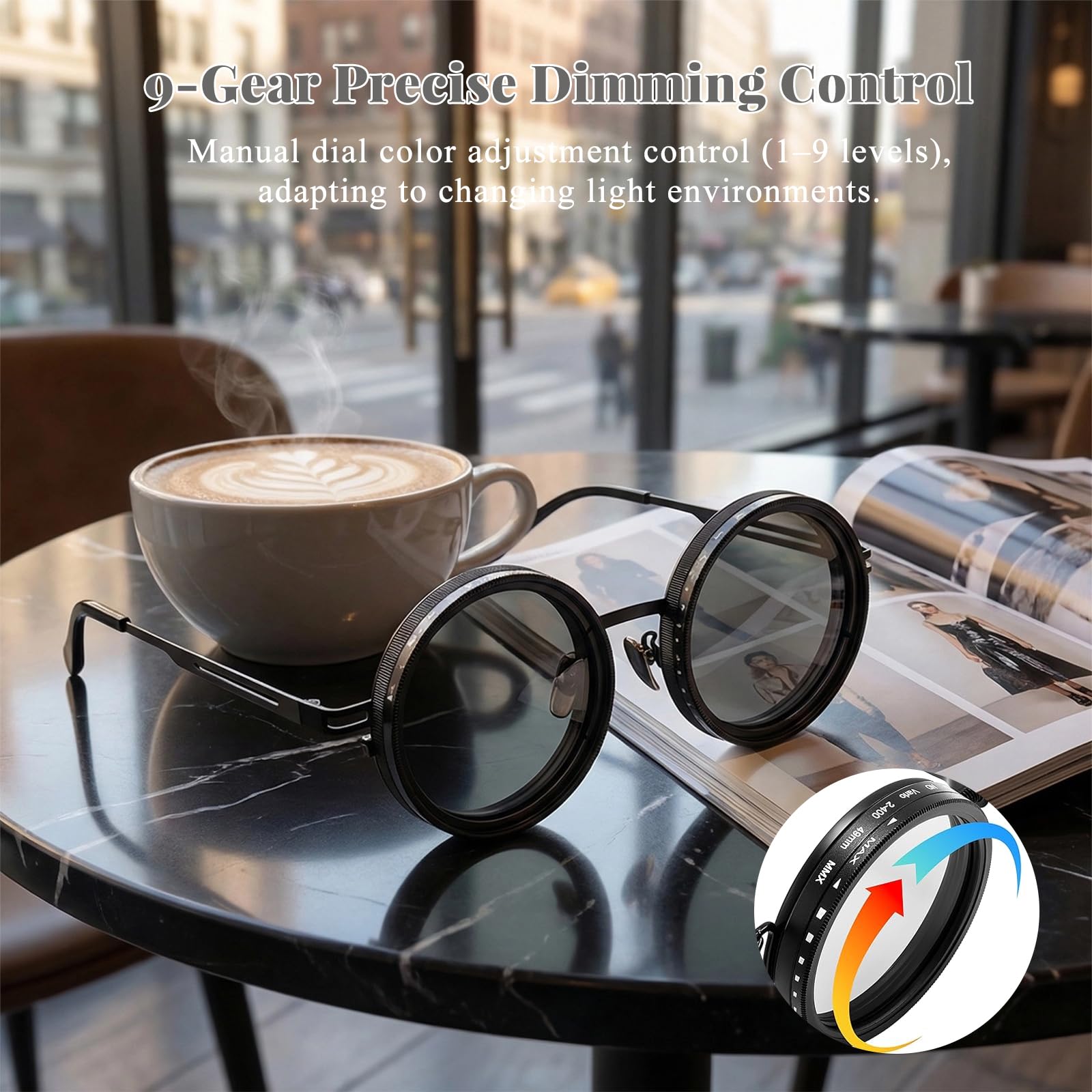 Polarized Sunglasses for Men - Travel Essential Gear