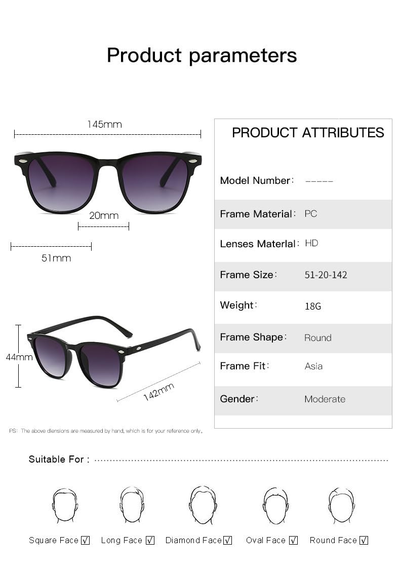 Polarized Sunglasses for Men and Women Travel Essentials