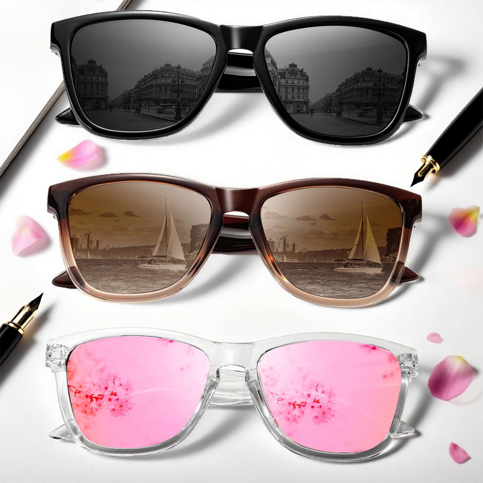 Travel Polarized Sunglasses for Ultimate UV Protection