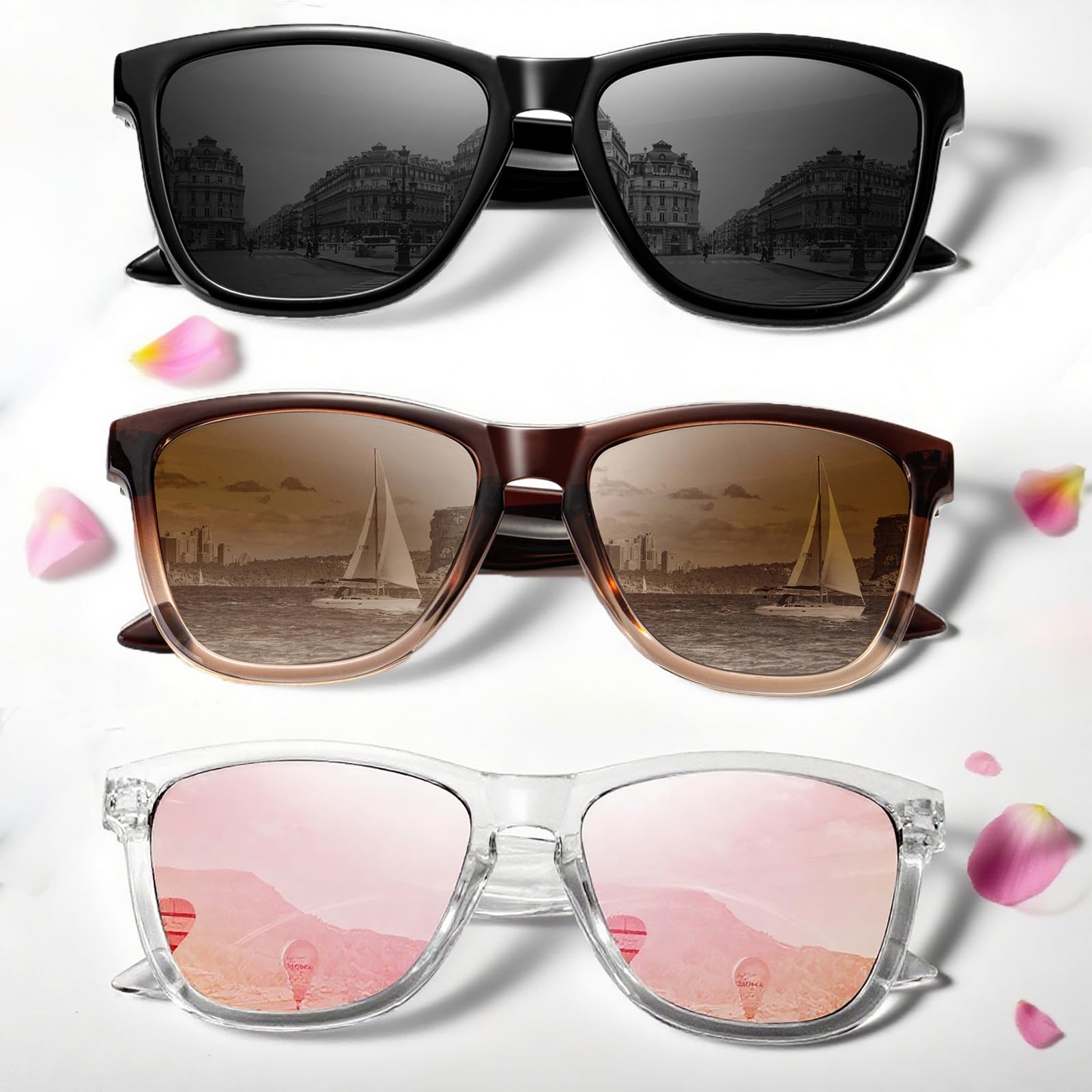 Travel Polarized Sunglasses for Ultimate UV Protection