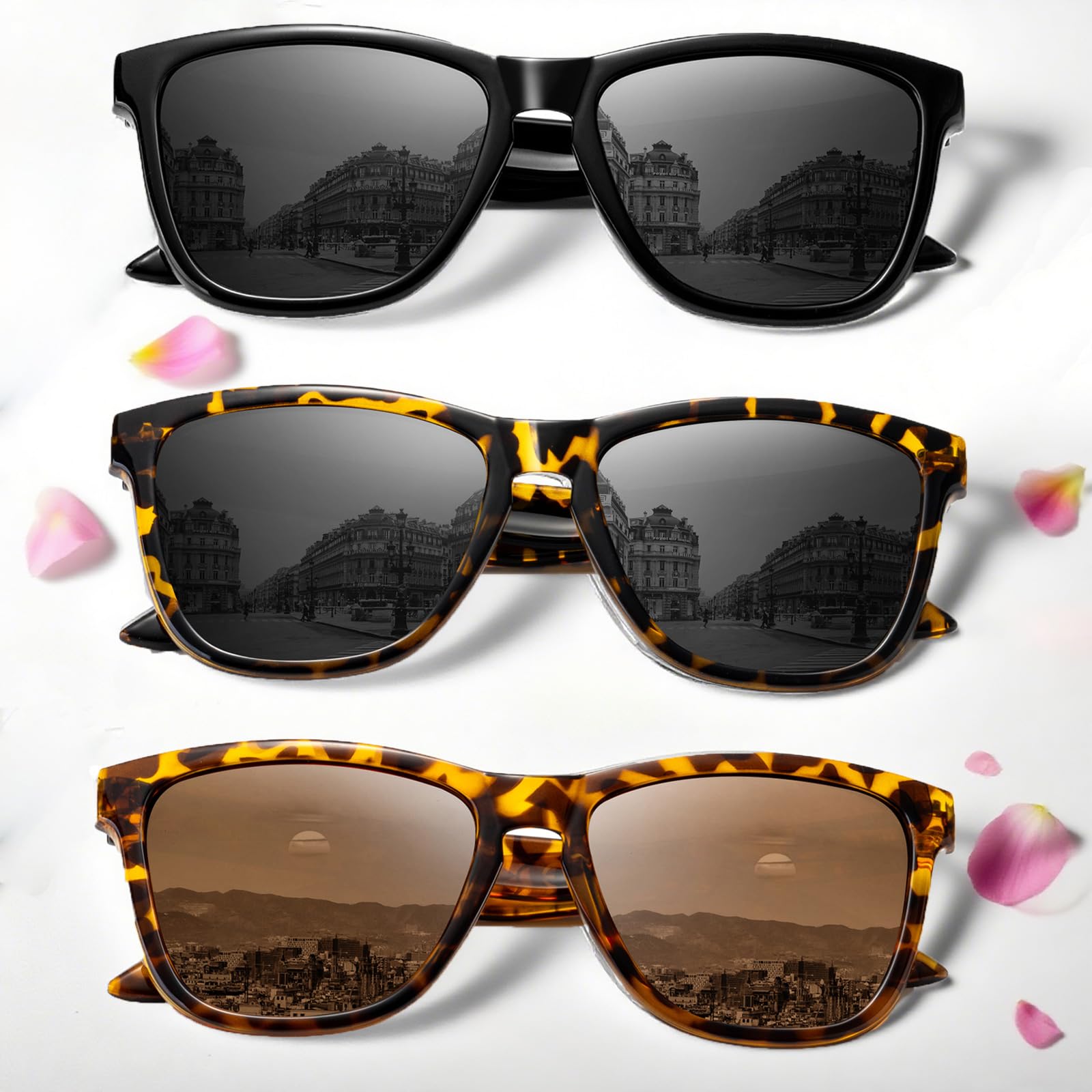 Travel Polarized Sunglasses for Ultimate UV Protection