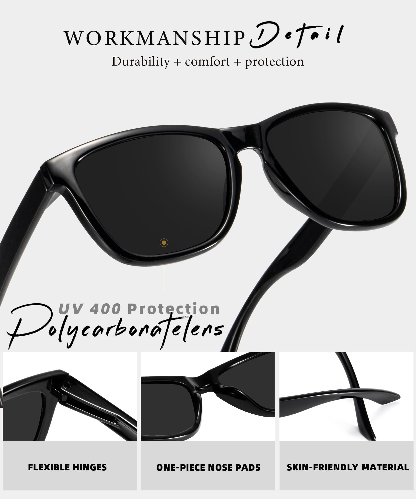 Travel Polarized Sunglasses for Ultimate UV Protection