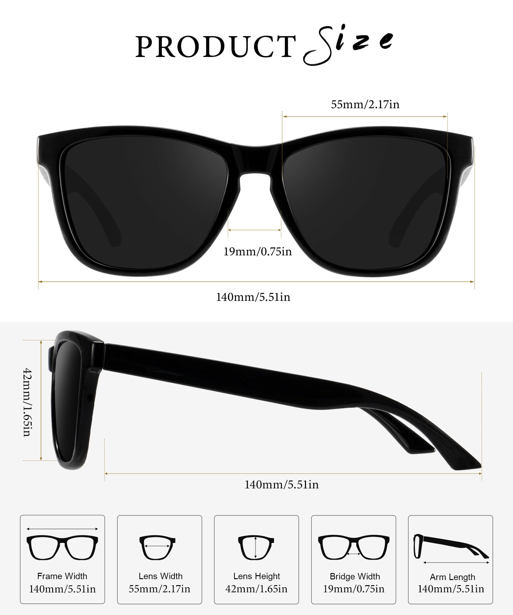 Travel Polarized Sunglasses for Ultimate UV Protection