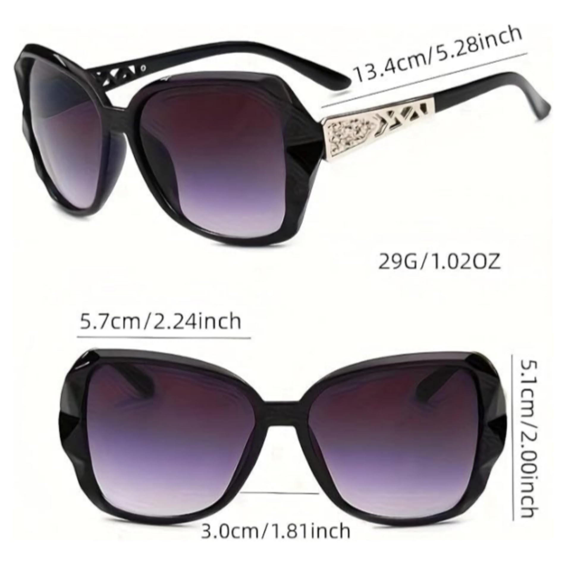 Chic Polarized Sunglasses for Women Travelers
