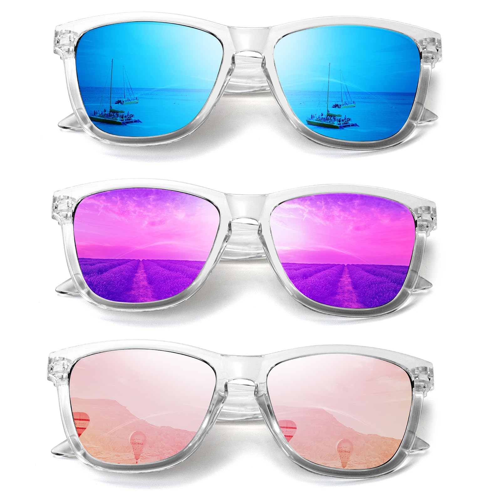 Travel Polarized Sunglasses for Ultimate UV Protection