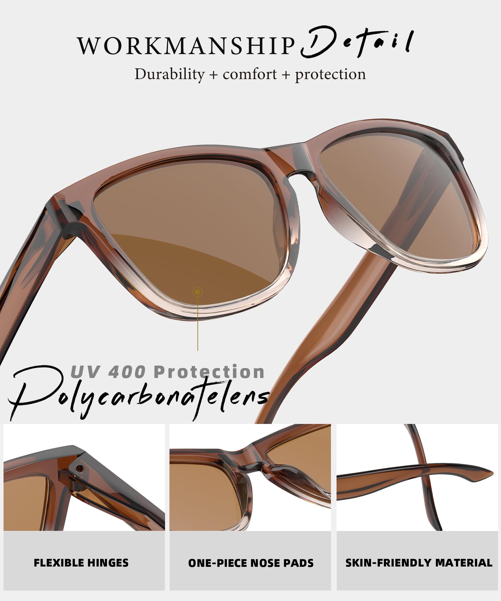 Travel Polarized Sunglasses for Ultimate UV Protection
