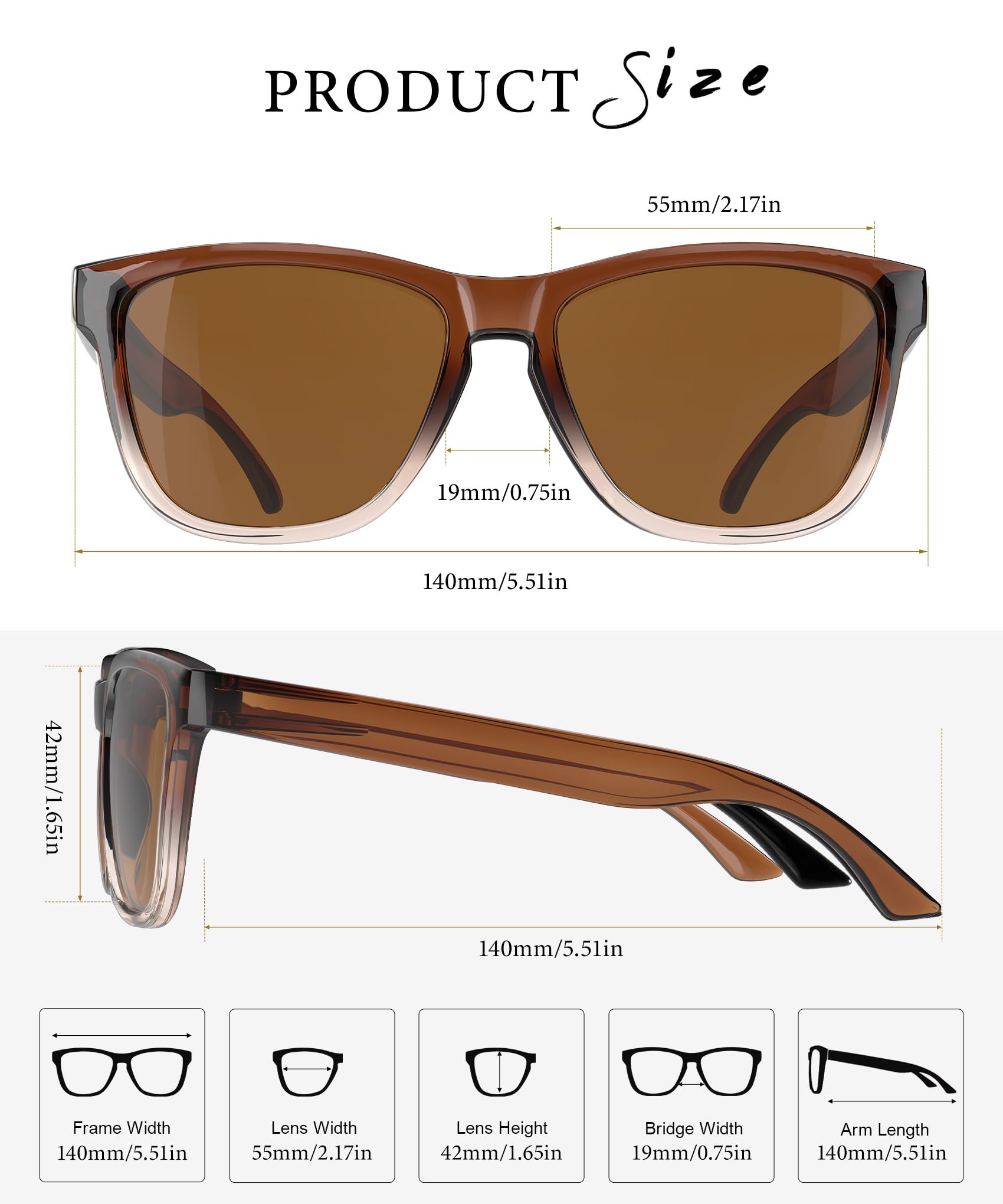 Travel Polarized Sunglasses for Ultimate UV Protection