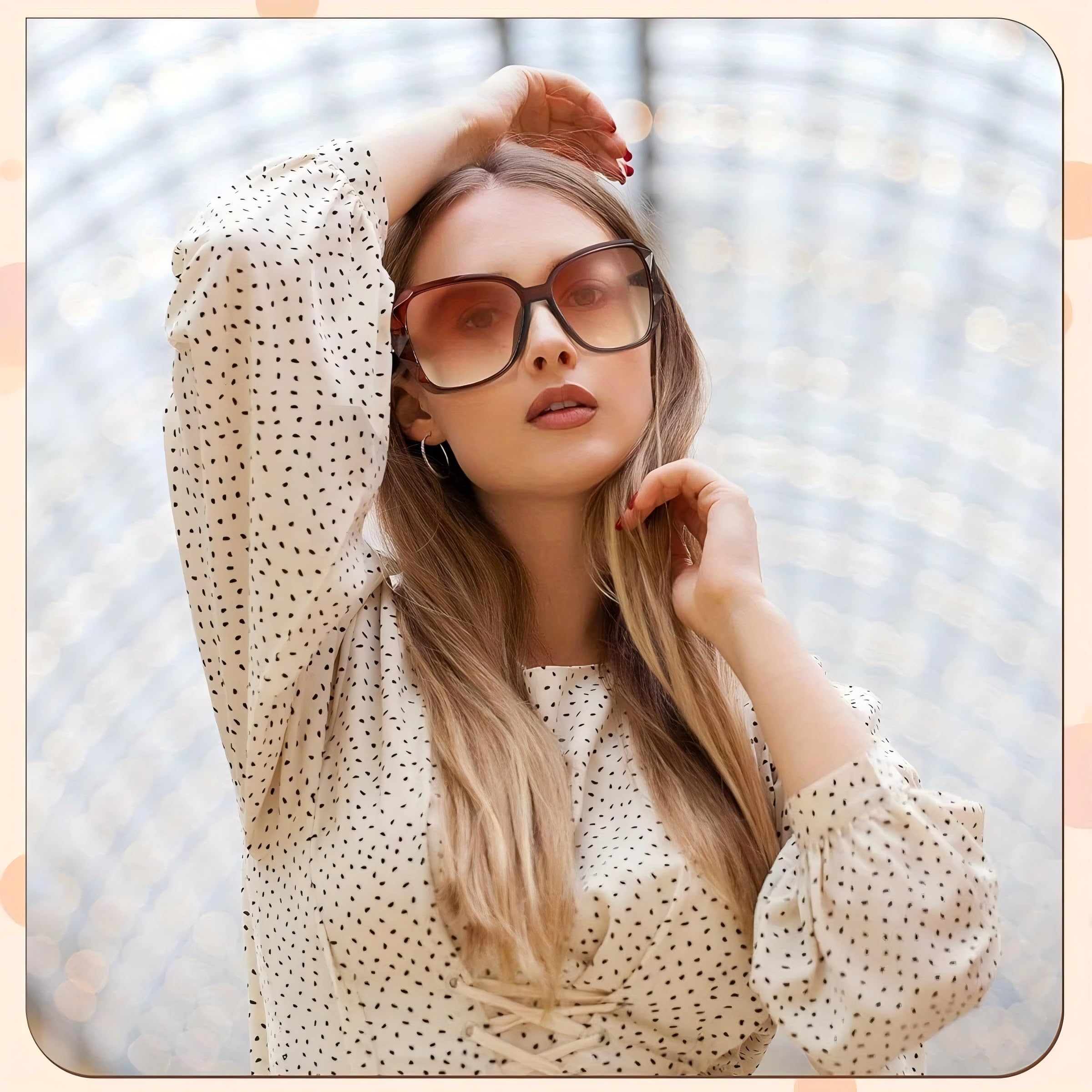 Chic Polarized Sunglasses for Women Travelers