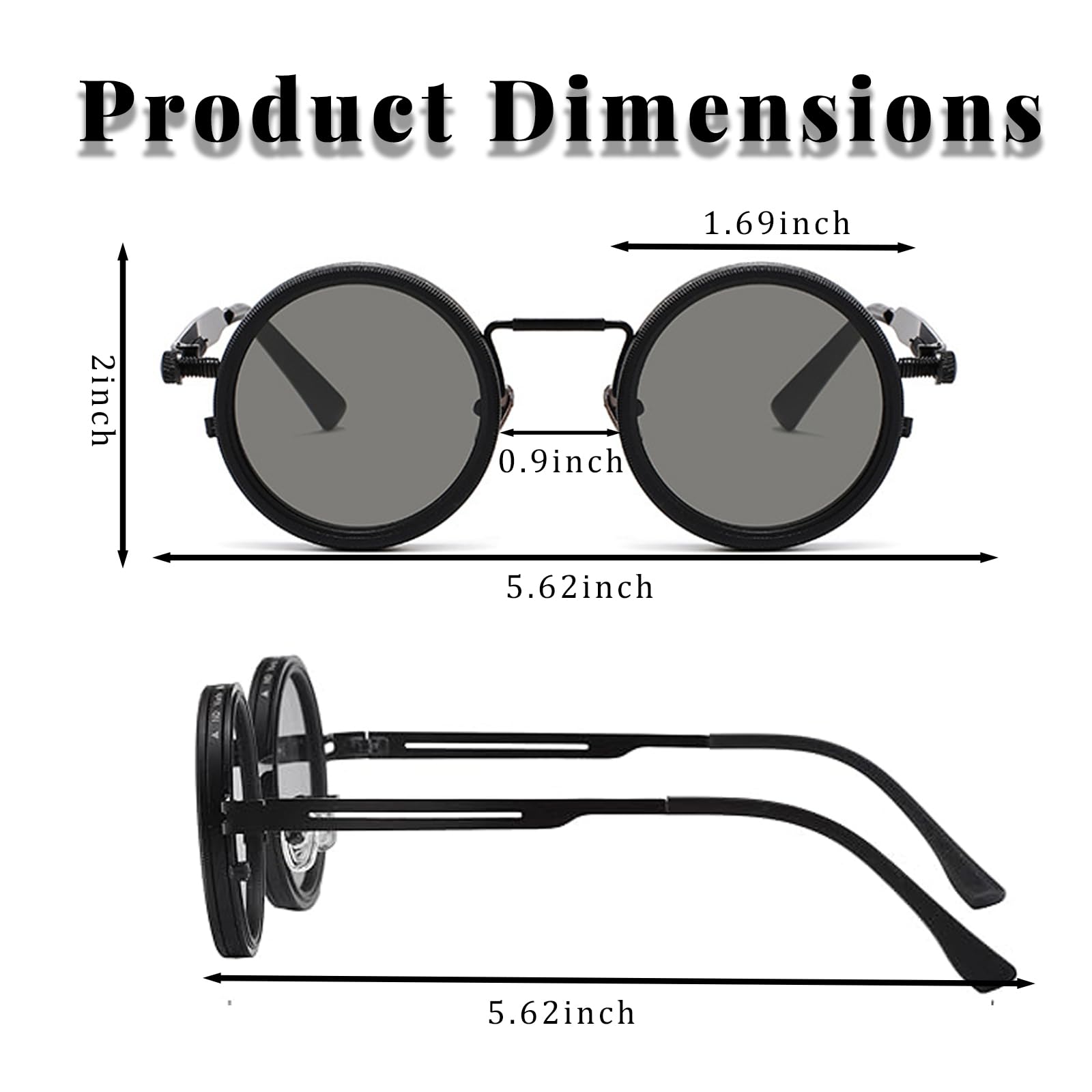 Polarized Sunglasses for Men - Travel Essential Gear