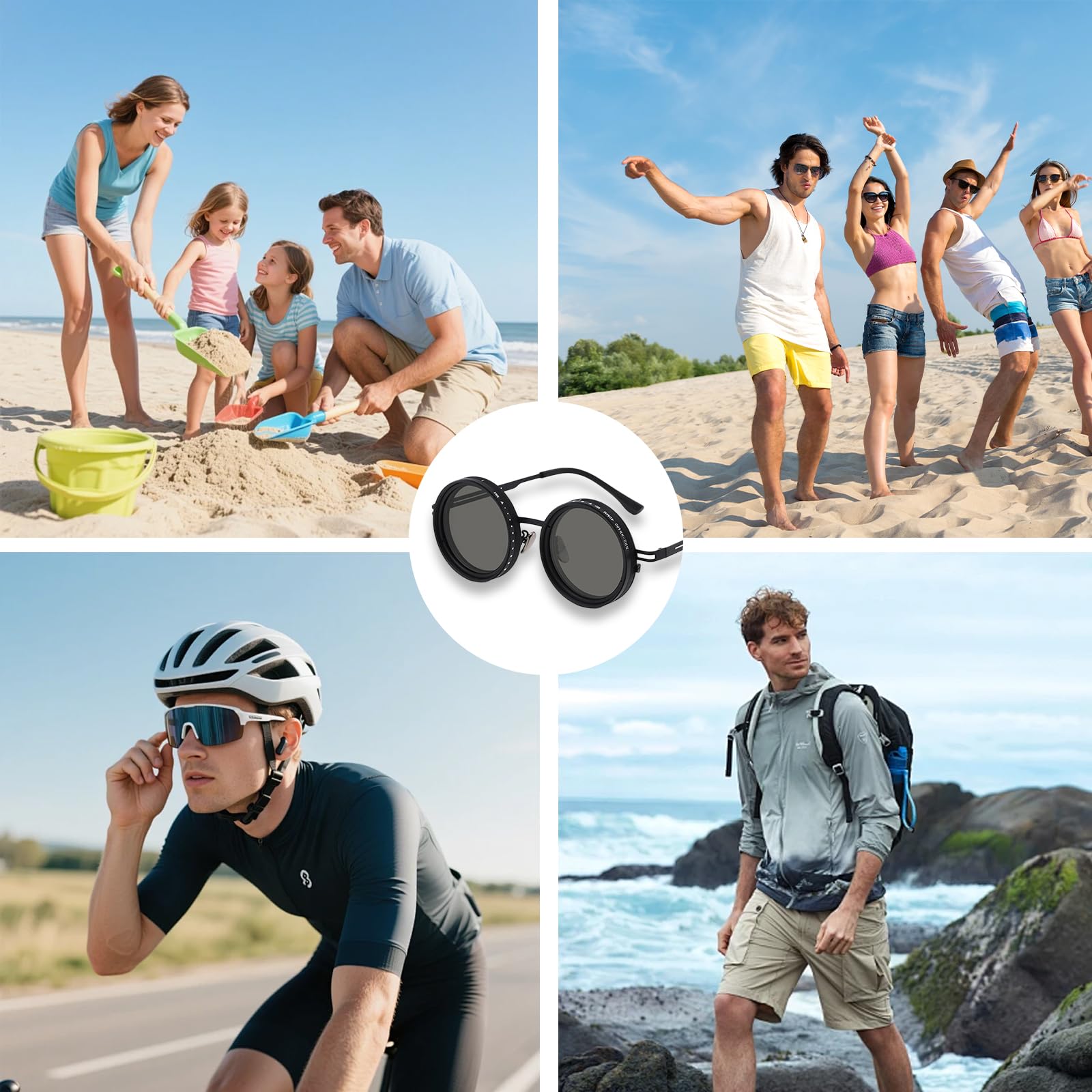 Polarized Sunglasses for Men - Travel Essential Gear