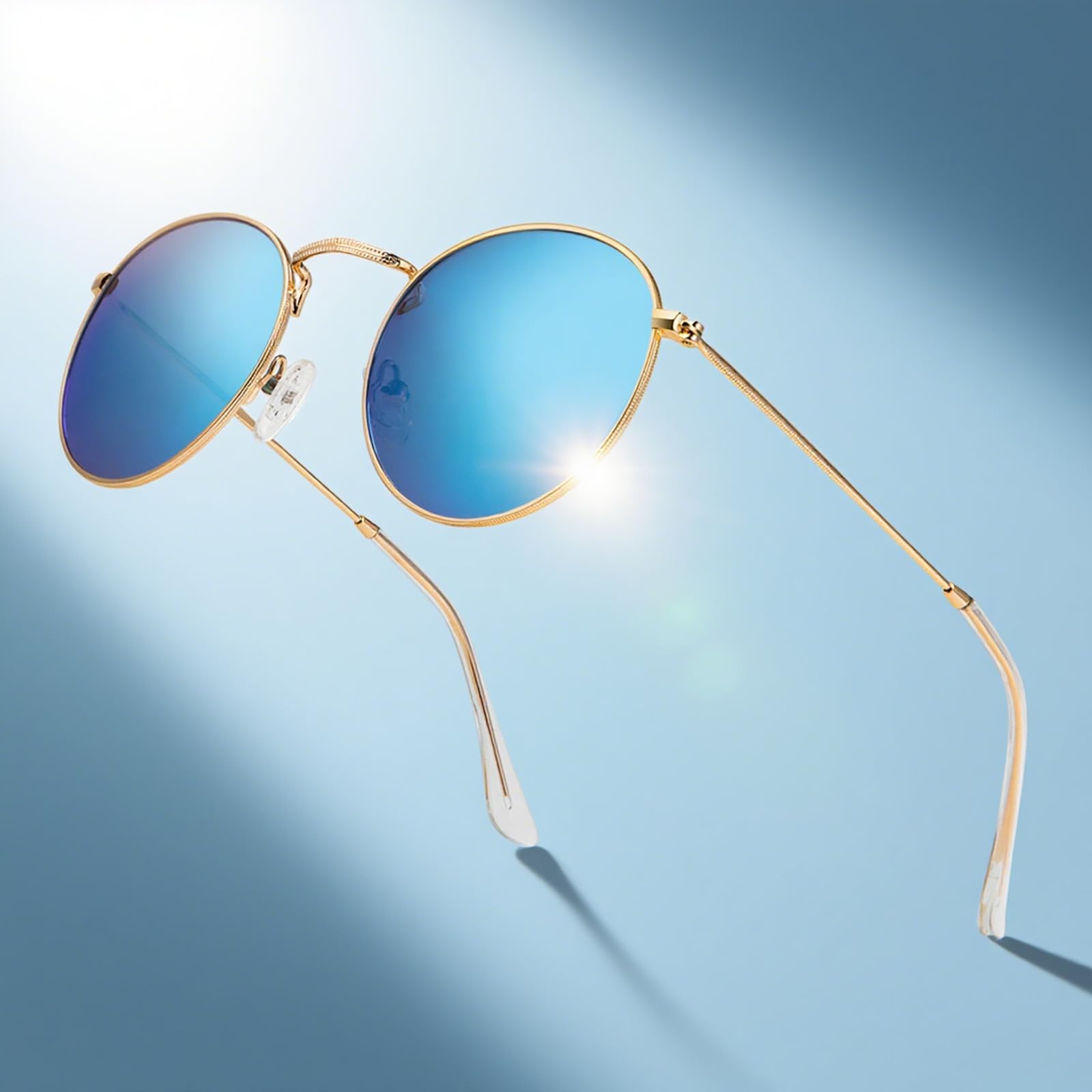 Travel-Ready Polarized Sunglasses for Men & Women