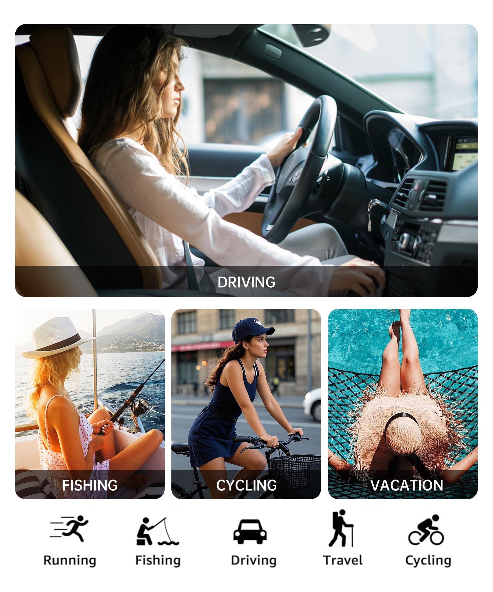 Travel Polarized Sunglasses for Ultimate UV Protection