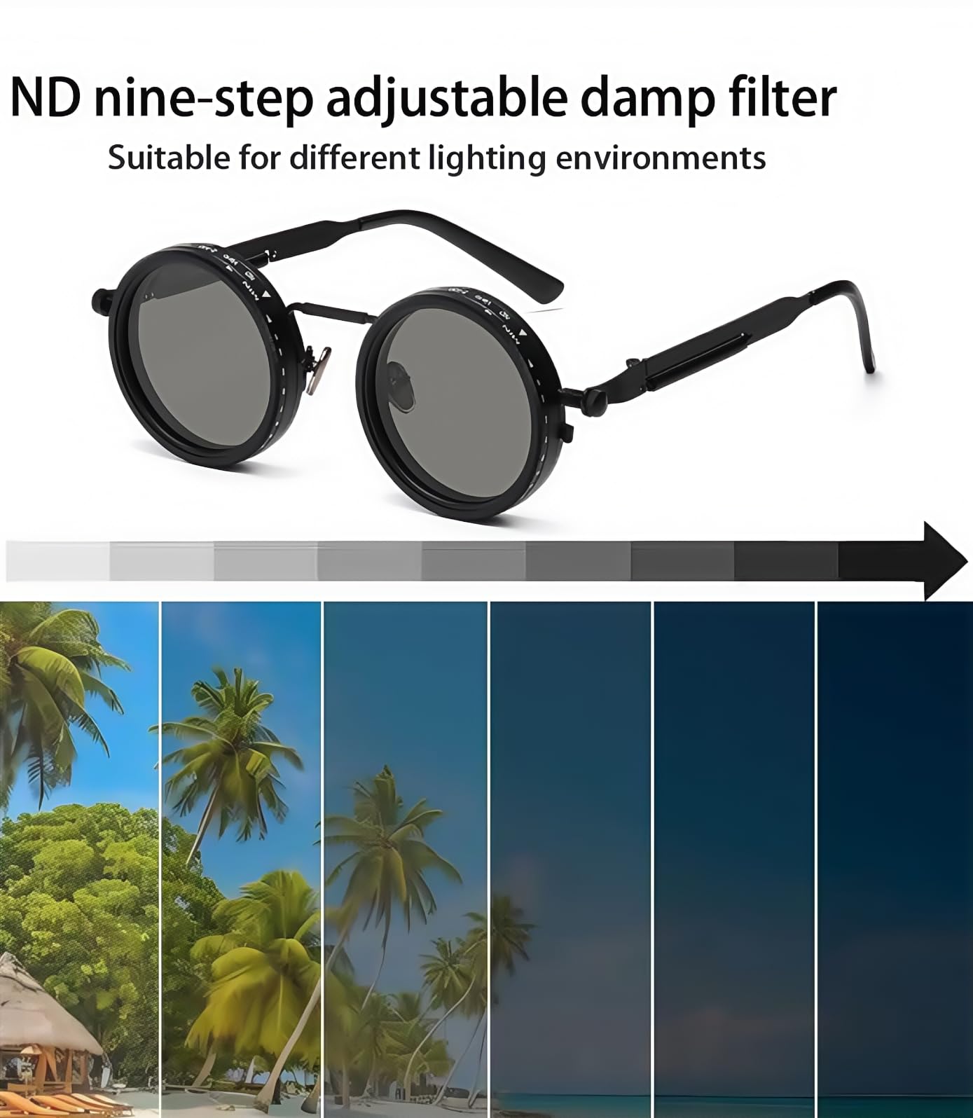 Polarized Sunglasses for Men - Travel Essential Gear