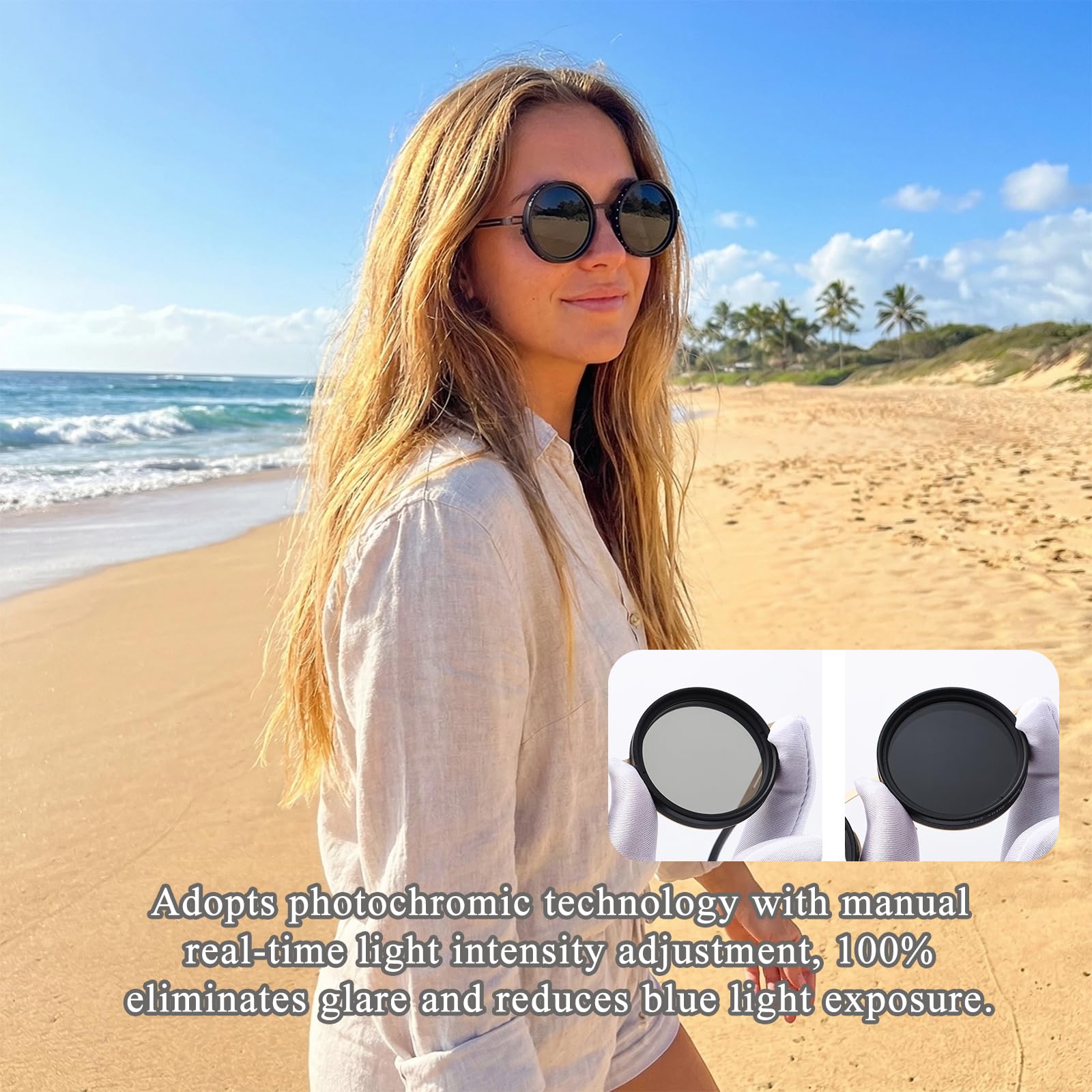 Polarized Sunglasses for Men - Travel Essential Gear