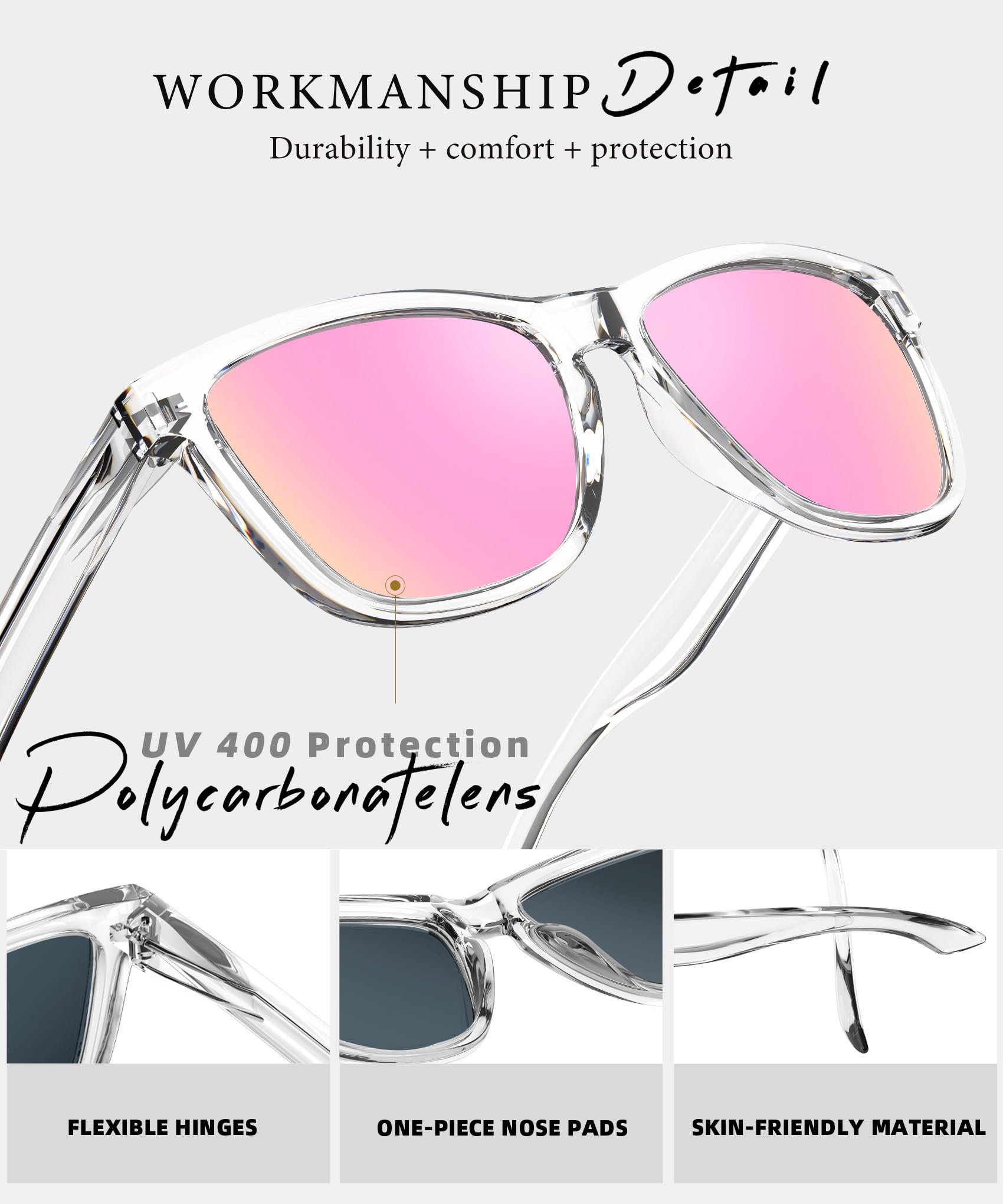 Travel Polarized Sunglasses for Ultimate UV Protection