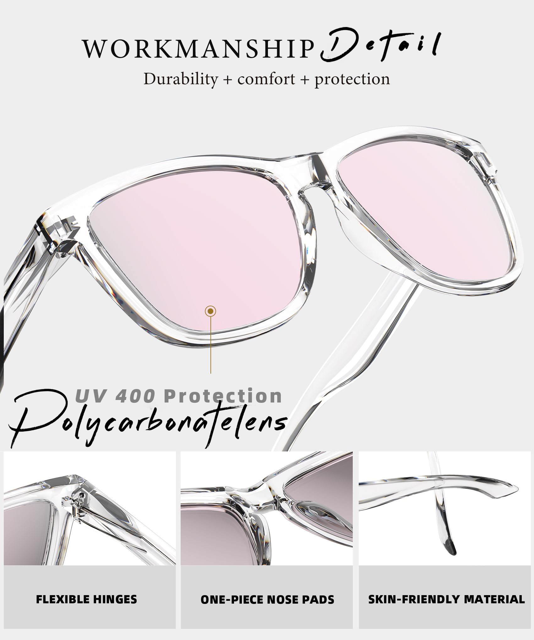 Travel Polarized Sunglasses for Ultimate UV Protection