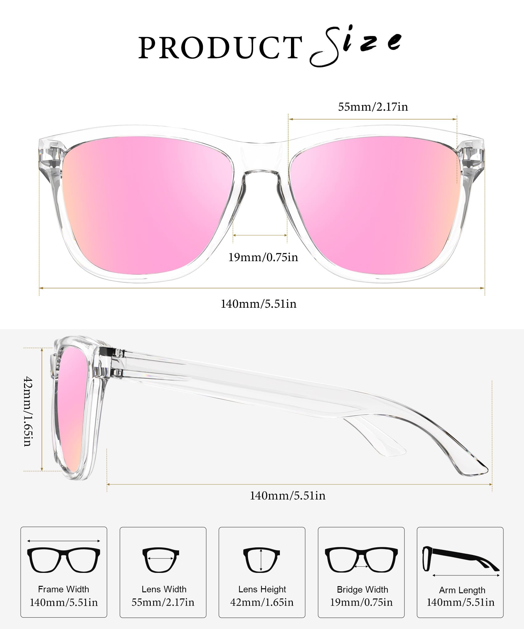 Travel Polarized Sunglasses for Ultimate UV Protection