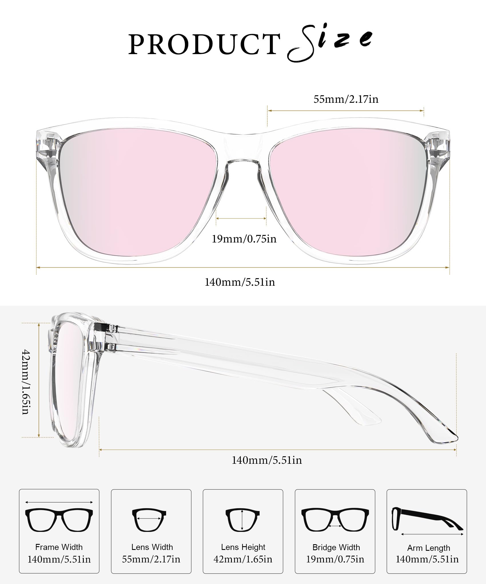 Travel Polarized Sunglasses for Ultimate UV Protection