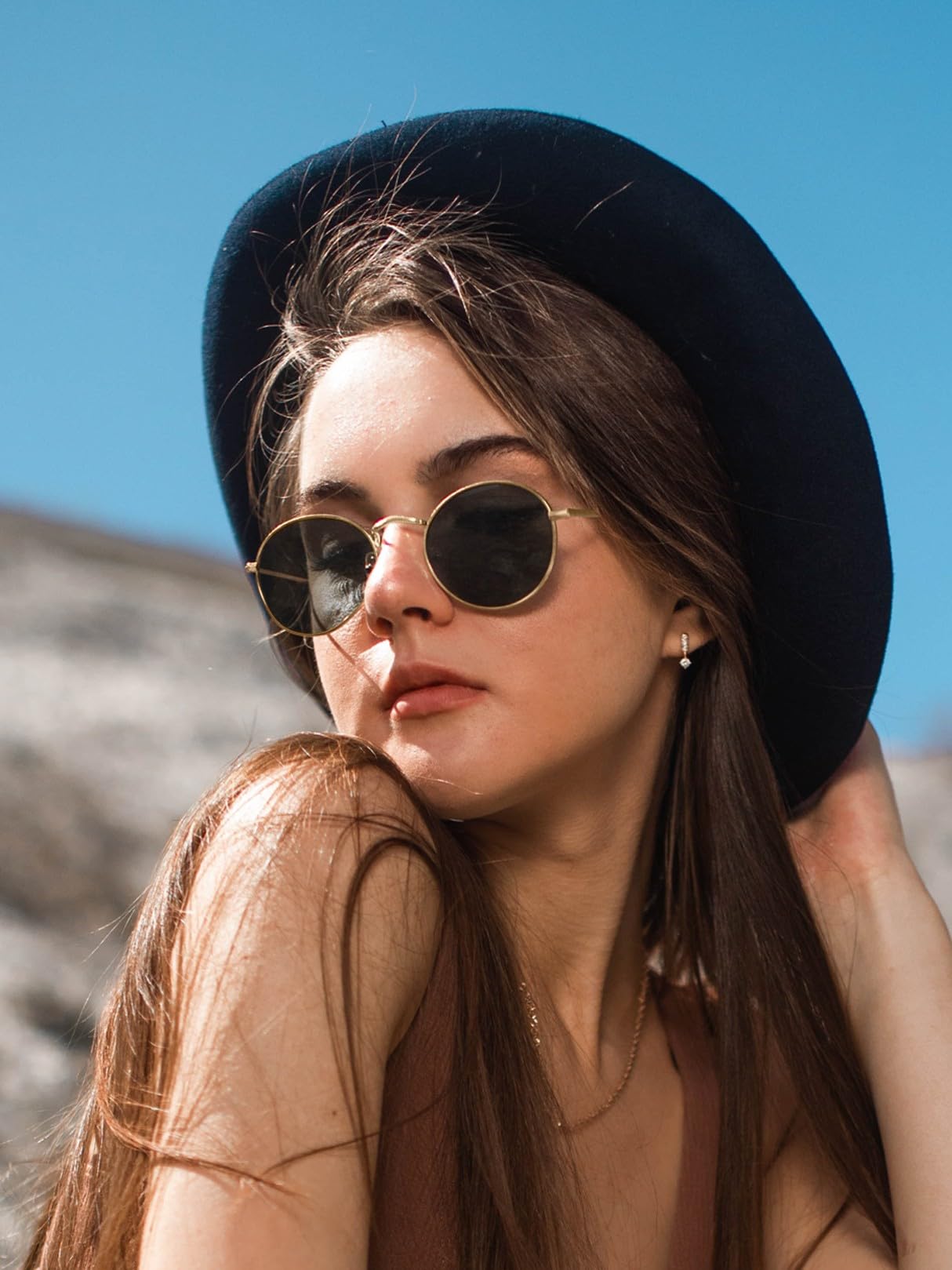 Travel-Ready Polarized Sunglasses for Men & Women