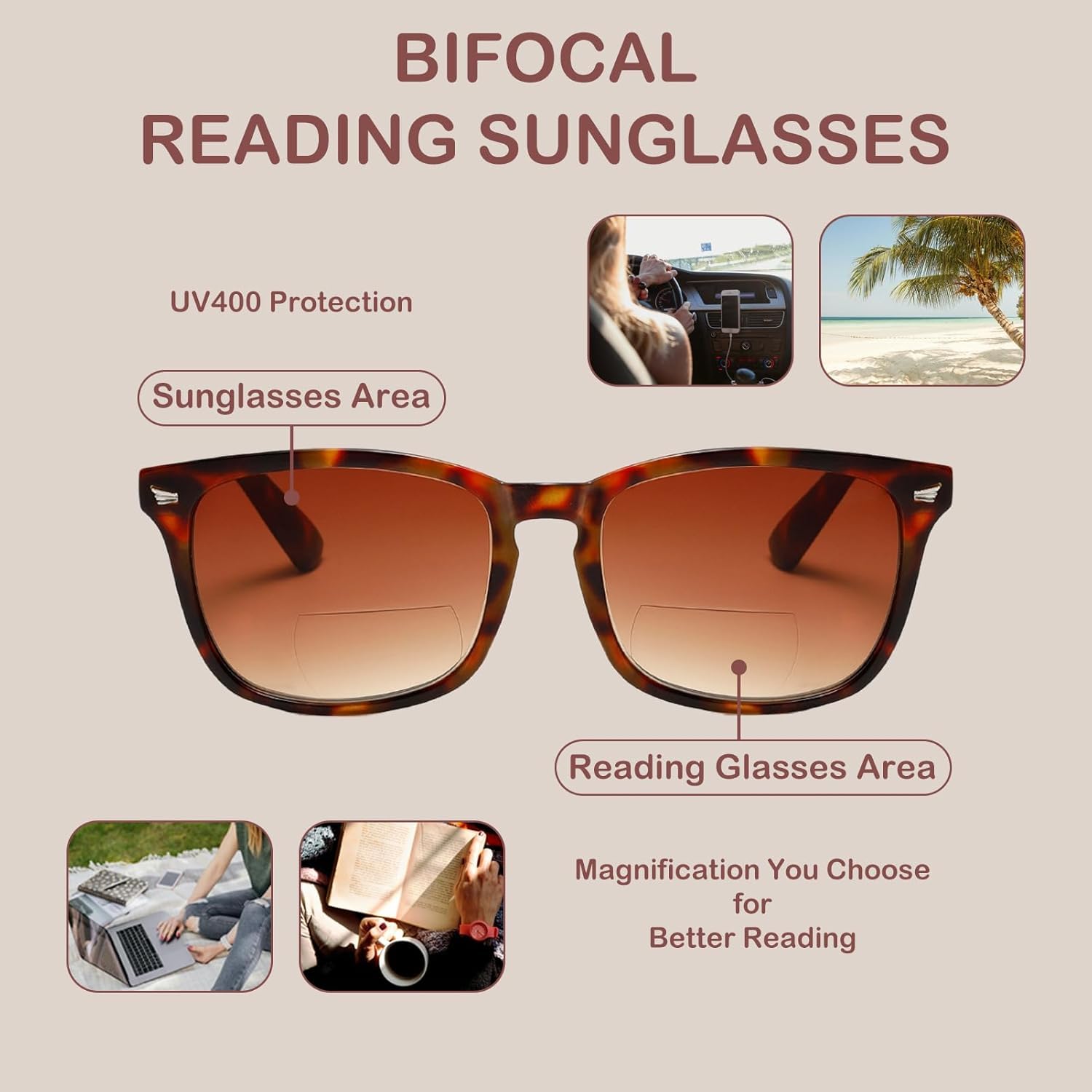 Polarized Sunglasses for Men and Women Travel Essentials