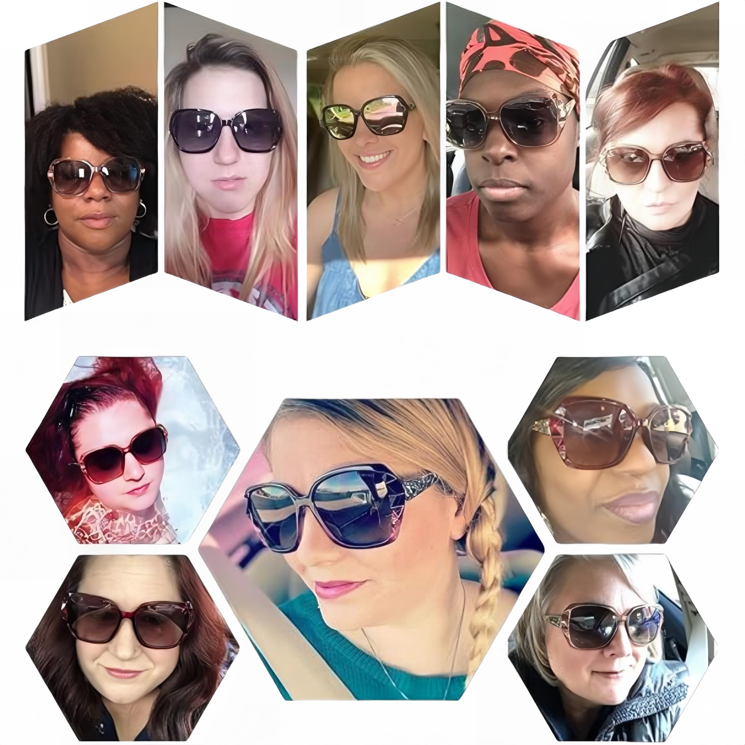 Chic Polarized Sunglasses for Women Travelers