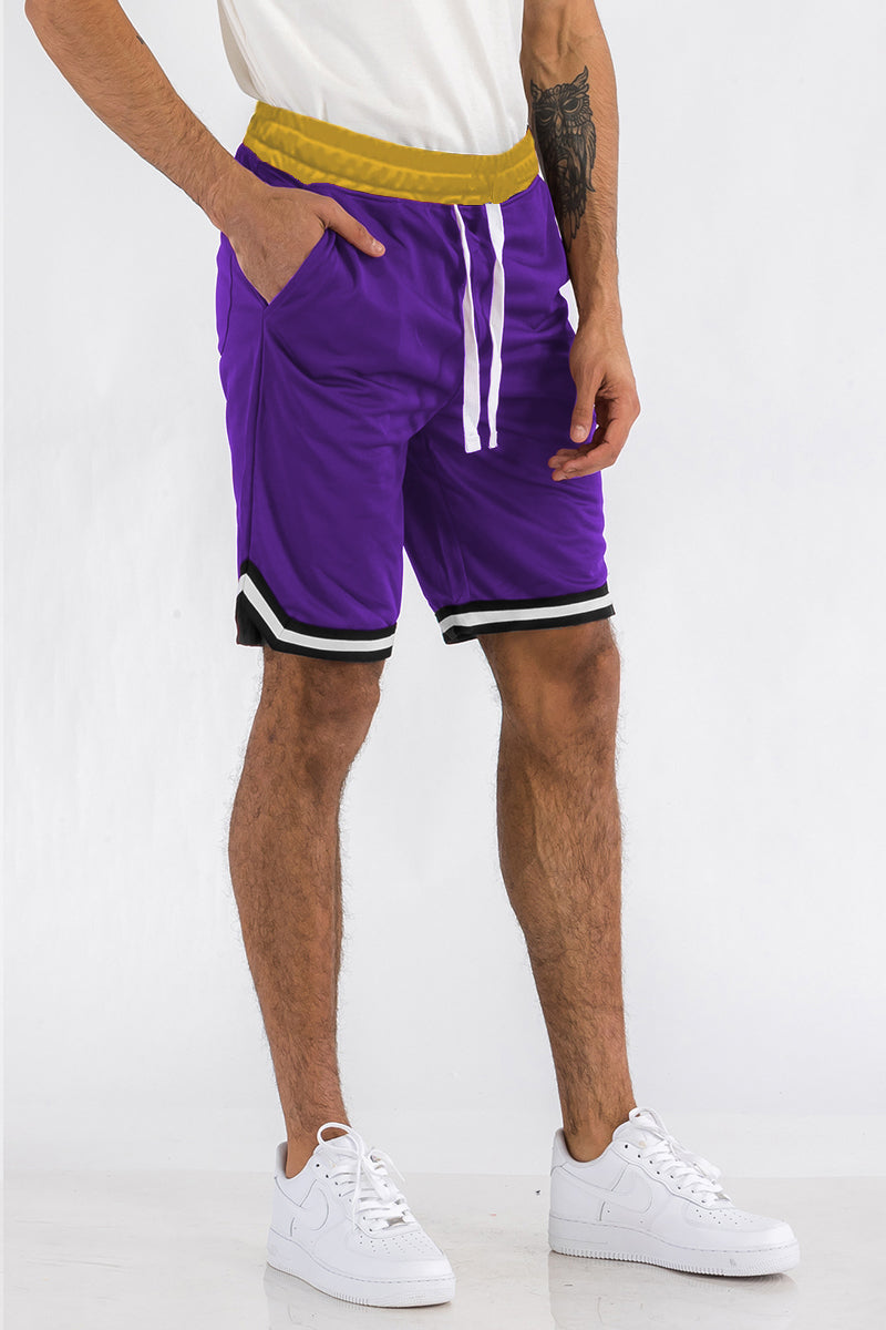 Men's Sport Shorts with Zippered Pockets
