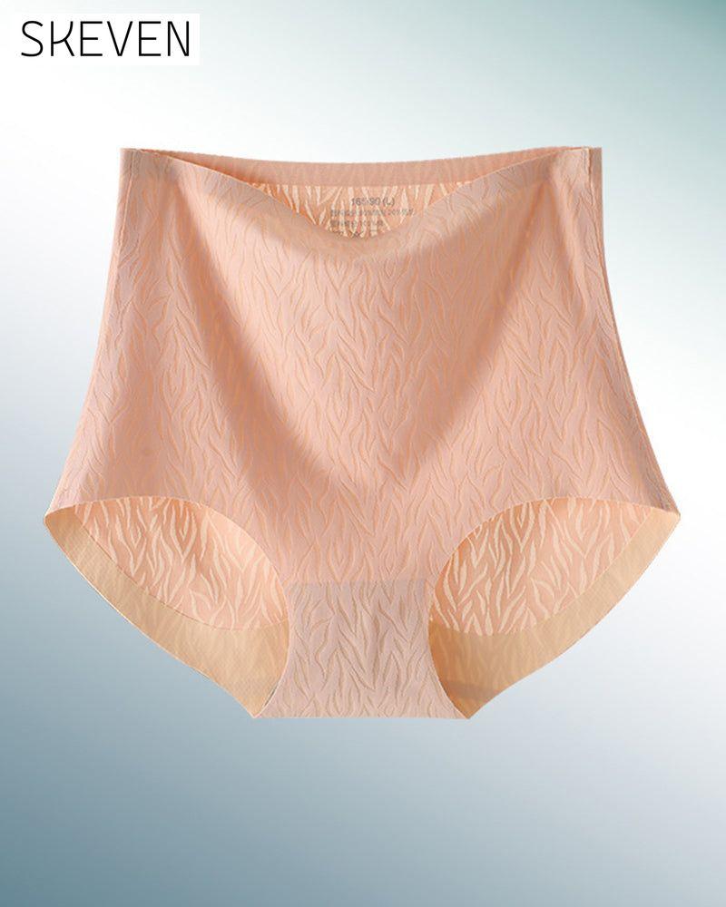 Frische, nahtlose High-Waist-Po-Lift-Slips