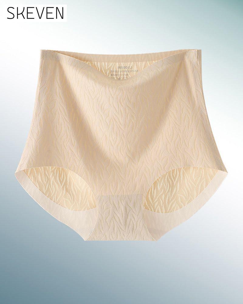 Frische, nahtlose High-Waist-Po-Lift-Slips