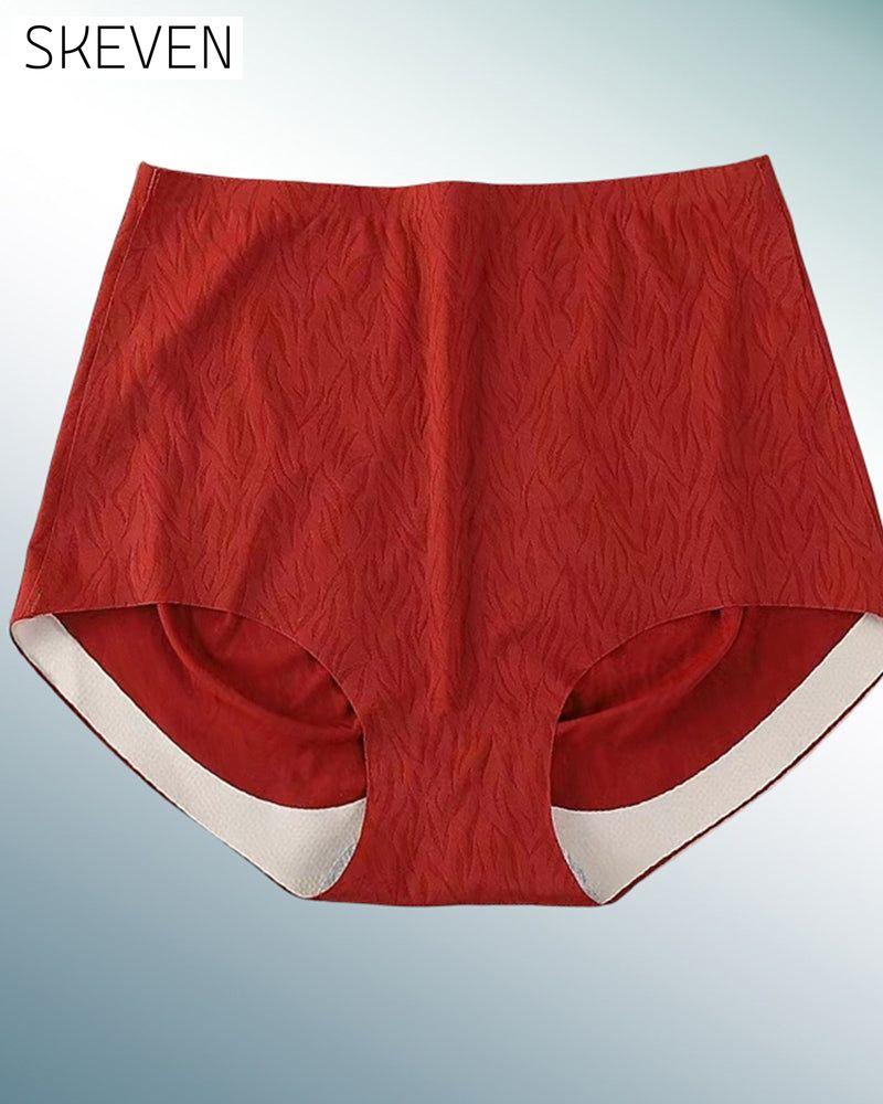 Frische, nahtlose High-Waist-Po-Lift-Slips
