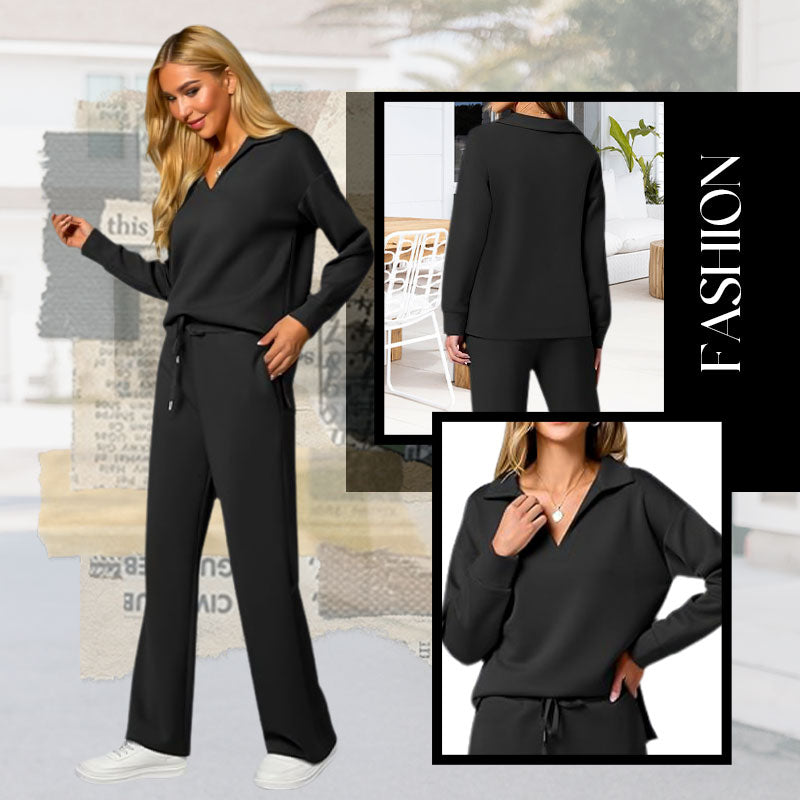 💓⏳Last Day Sale Only ￡19.99!!💓Women's Casual Comfortable Sweatsuits Set✨