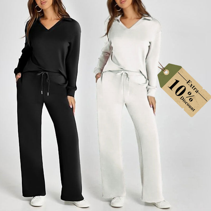 💓⏳Last Day Sale Only ￡19.99!!💓Women's Casual Comfortable Sweatsuits Set✨