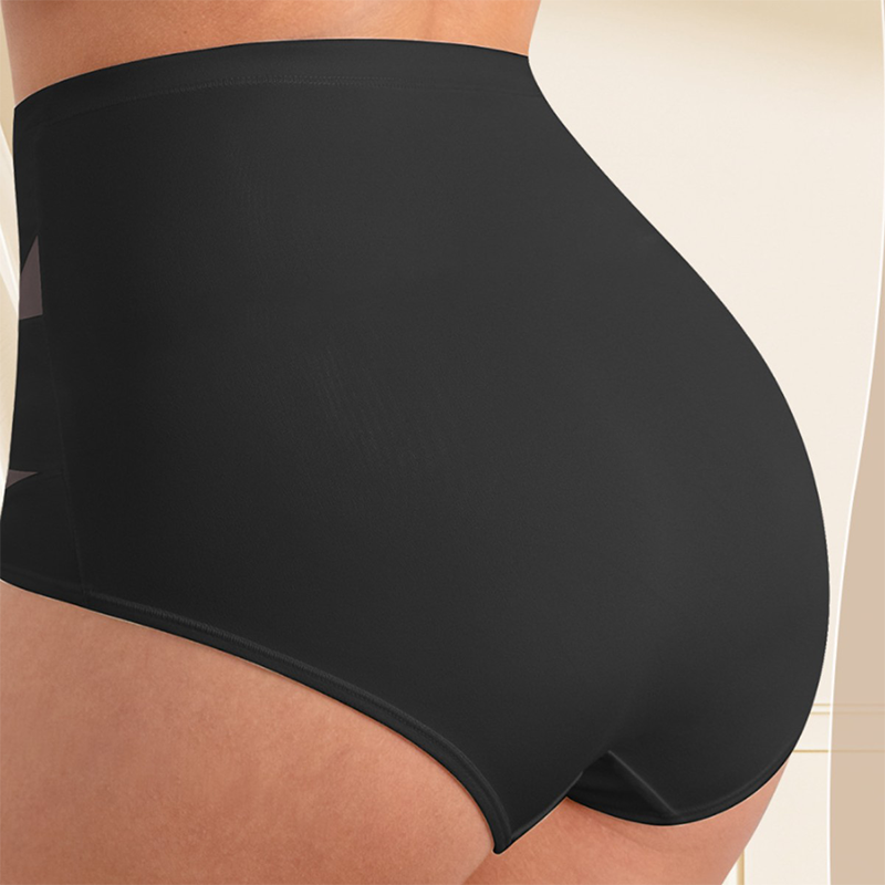 💖💖Last Day-Buy 1 Get 3 Packs💖Plus-Size High-Waist Cross Tummy Control Panties