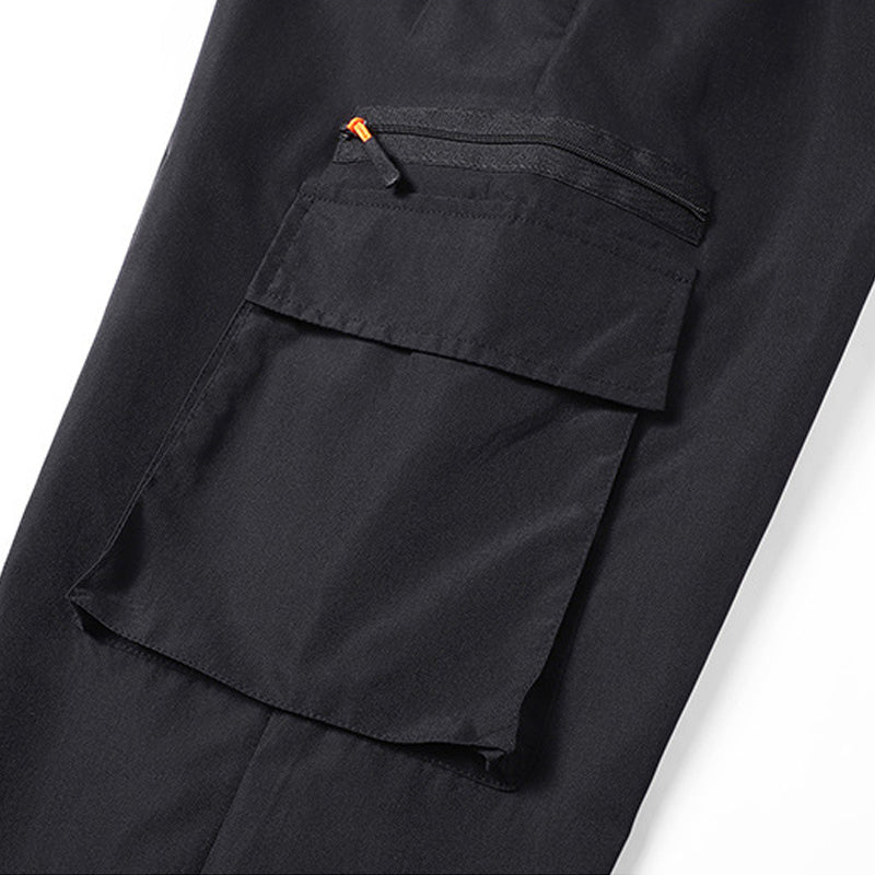 👖⏳ LAST DAY SALE ONLY ￡13.99!!🔥 Men's Casual Cargo Pants with Multiple Pockets – Adjustable Waist, Durable Fabric 🏔️