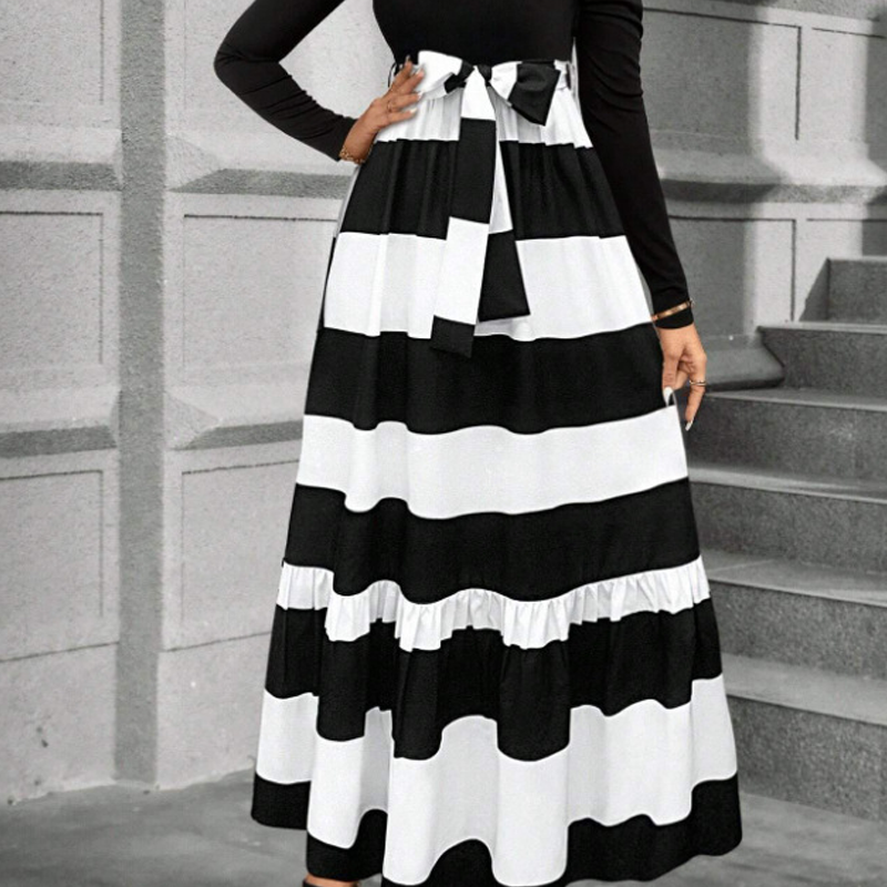 🌸Floral Long Sleeve A-Line Maxi Dress for Women💕