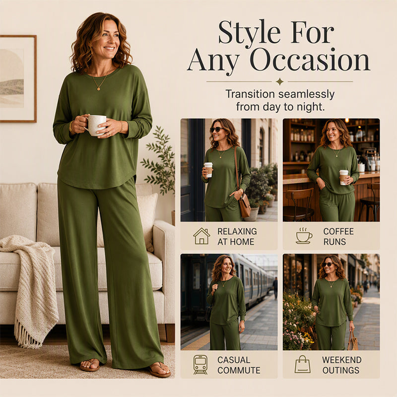 Women's Chic Elegant 2-Piece Outfits
