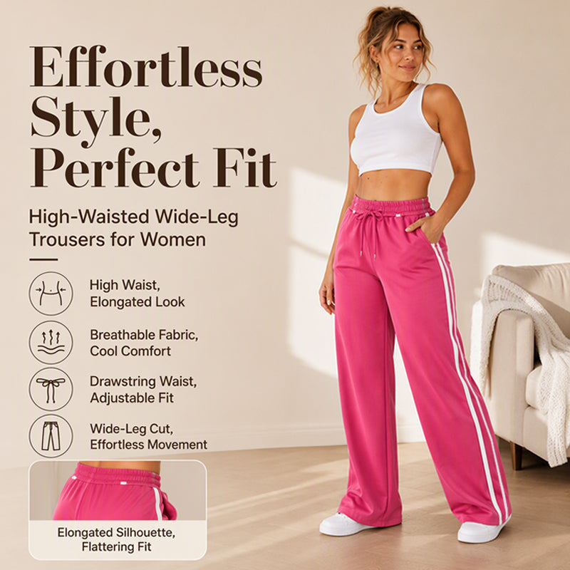 🌸 49% OFF NOW!Women's High Waisted Straight Leg Pants